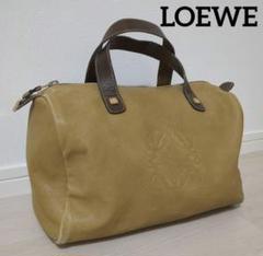 N*A様 LOEWE ロエベ アナグラム ボストンバッグ スペイン製