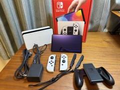 2025年最新】Nintendo Switch本体(有機ELモデル) Joy-Con(L/R