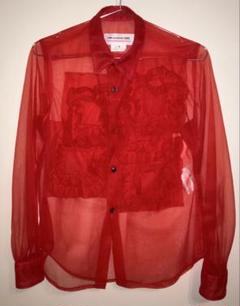 COMME des GARCONS GIRL ワンピース 赤x白 2023724A0022 楽天市場】コムデギャルソンガールの通販
