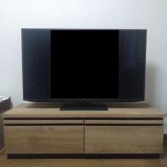 【お値下げしました！】テレビ台　117cm　ローボード　木目調　ナチュラル