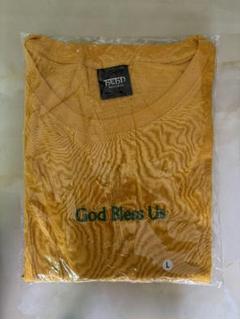 藤井風公式グッズ　God Bless Us Tシャツ　XL イエロー 藤井風 God Bless Us Tシャツ Lサイズ - メルカリ