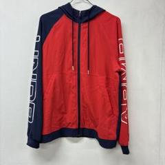 アンダーアーマー　ナイロンパーカー　ネイビー　M　マ23