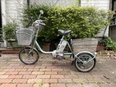 中古】電動アシスト三輪自転車/Panasonic(パナソニック)/3段変速