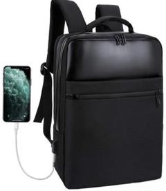 ビジネスリュック リュック バックパック リュックサック USB充電ポート