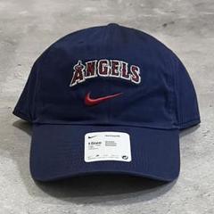 NIKE 海外限定 MLB エンゼルス キャップ 刺繍 大谷翔平