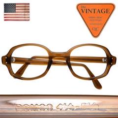 美品60s ROMCO USA ヴィンテージミリタリーメガネ 50-24 軍モノのサムネイル