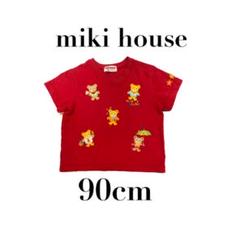 MIKIHOUSE 動物イラスト Tシャツ 90 ミキハウス Tシャツ 90サイズ ボートとクマ - メルカリ