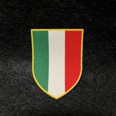 スクデット　コッパイタリア　パッチ　セット Coppa Italia Red Circle + Scudetto Patch - Embroidered | eBay