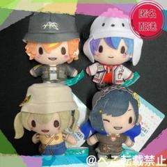プロセカ　サンリオ　ふわぷち　マスコット　ビビバス　4種セット　ぬいぐるみ プロジェクトセカイ カラフルステージ！ feat. 初音ミク
