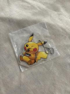 ポケモンアクリルチャーム　ピカチュウ　オーサカ
