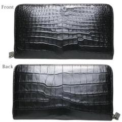 S21 超高級 無双仕立て クロコダイル 長財布 メンズ 新品 未使用 大容量