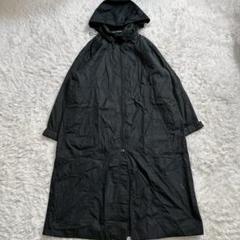 新品、未使用　イッセイミヤケ　ロングコート　ブラック 2777700000001451-1w.jpg