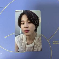 BTS memories 2021 トレカ　ジミン BTS Bangtan Jimin Memories of 2021 DVD Official Photo Card