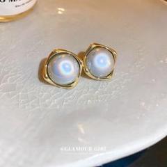 パーティー シンプル 結婚式 【残りわずか】ゴールド パール レディース ピアス