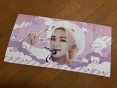 StrayKids ヒョンジン スローガン 3枚 バラ売り可 straykids ヒョンジン スローガン 3枚セット（スキズ ヒョンジン