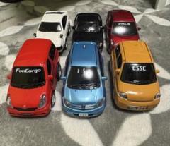 ジャンク品　激レア！　トヨタ　ファンカーゴ　カラーサンプル　非売品　ミニカー 2025年最新】Yahoo!オークション -ファンカーゴ(ミニカー)の中古