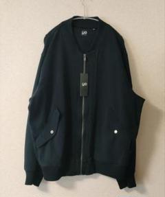 新品タグ付き【GU アンダーカバー リブブルゾン L ブラック UG】 GU公式 | リブブルゾン UNDERCOVER