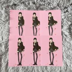 デュラララ!! 折原臨也 Bean&Pop 非売品ポストカード 6枚セット デュラララ!! 折原臨也 Bean&Pop 非売品ポストカード 6枚セット