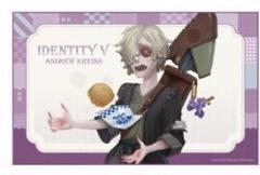 GiGO限定 第五人格 缶バッジ　休日のおでかけ 墓守　アルドルー・クレス　等身 GiGO限定 第五人格 缶バッジ 休日のおでかけ 墓守 アルドルー