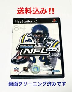 PS2 SEGA SPORTS NFL 2K2 在庫1