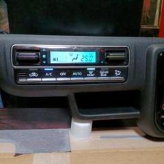 ❗ホワイト＆アイスブルー❗MR92S ハスラー エアコンスイッチ