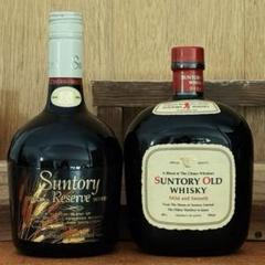 サントリースペシャルリザーブ　クマさんボルト　12本古酒未開封 サントリーウイスキーリザーブ〈クマさん型ボトル〉80ml 【新品