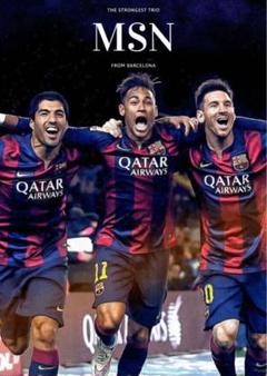 FCバルセロナ ポスター MES QUE UN CLUB アートポスター A2 FC Barcelona - Més Que Un Club - Football Soccer Art (A3