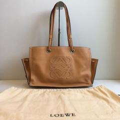【美品】LOEWE ロエベ ショッパーバッグ ハンドバッグ アナグラム