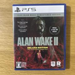 ALAN WAKE II 【アランウェイク2】デラックスエディション PS5