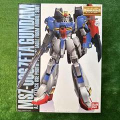 1／100 MG コーティングバージョン　ゼータガンダム　20周年記念 MG 1/100 Zガンダム コーティングバージョン | バンダイによる