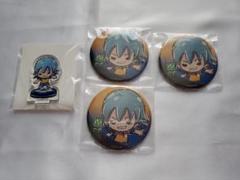 イナズマイレブンGO SD グラフアート アクリルぷちスタンド 缶バッジ