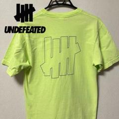 UNDEFEATED s/s Tshirt Lime Greenのサムネイル