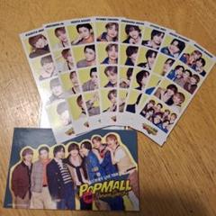なにわ男子　ポップモール　フォトカードセット