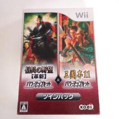 【wiiレアソフト】信長の野望・革新 ＆ 三國志11 ツインパック
