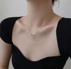 ハート シルバーゴールド サージカルス 【大人気】✨ネックレス スネークチェーン