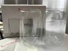 ◆未使用 シュピゲラウ ダブルウォール タンブラー グラス2個セット 350mlのサムネイル