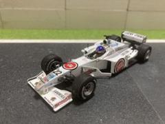 ジャック・ビルヌーブ BAR ホンダ 03 2台セット 1/18 ＆ 1/43 Yahoo!オークション - 1/18 ミニカー BAR 003 ホンダ 2001 / #10