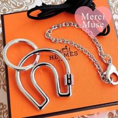 ◇エルメス◇フェールアシュヴァル/キーリング/ブランド HERMES キーリング フェール ア シュヴァル Fer a Cheva