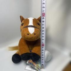 【稀少品】オルフェーヴル ウマ娘 馬ぬいぐるみ アイドルホース 競馬AVANTI オルフェーヴル アイドルホース10周年ver ぬいぐるみ JRA ウマ娘