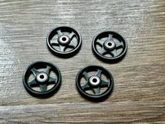 【メ、メルのカリ出品】19mmAA×3組(黒/紫)【MRF加工ローラー】 2025年最新】MRFマシニングローラーの人気アイテム - メルカリ