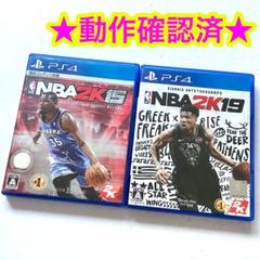 PS4 NBA2K15 NBA2K19 2点セット