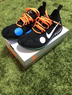 NIKE zoomfly mercurial fk off-white 27cm