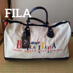 新品・タグ付き FILA キャディバッグ46インチ対応(匿名配送・メルカリ便) FILA GOLF フィラ ゴルフ キャディバッグ - メルカリ