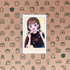 桜小路きな子 チェキ風カード 6thライブTシャツ 報知