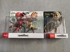 【未使用・未開封】amiiboホムラ・ヒカリ&ティアーズオブザキングダム リンク 未使用・未開封】amiibo ホムラ・ヒカリ&ブレスオブザワイルド