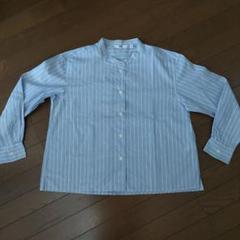 ユニクロ　ストライプブラウス　新品