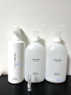 SHIRO ウッドマルチクリーナー 柔軟剤 フリージアミストのサムネイル