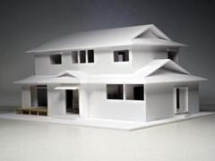 建築模型のおっさん　模型　1/50 　建物模型 台湾 建築 紙模型 ペーパークラフト 1/150 Nゲージサイズ ビル