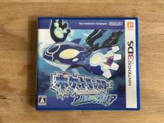 ポケットモンスター アルファサファイア 3DS 未開封 欧州版 シュリンク付き 3DS ポケットモンスター アルファサファイア 海外版 豪州版