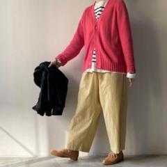 veritecoeur ヴェリテクール コットンカシミヤ ニットカーディガン veritecoeur ヴェリテクール コットンカシミヤ ニット